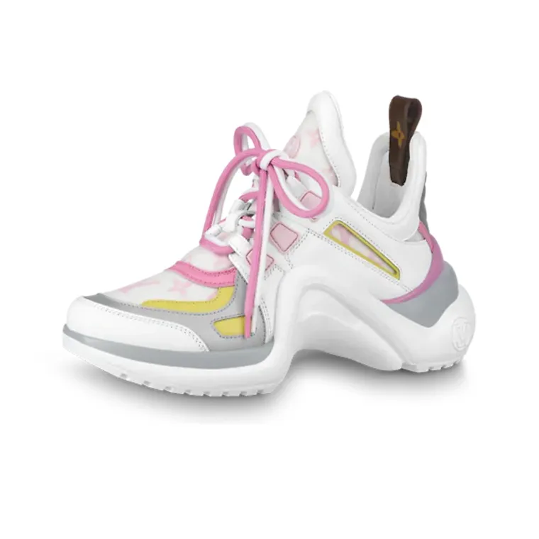 LOUIS VUITTON Archlight Pink Yellow Women's-0
