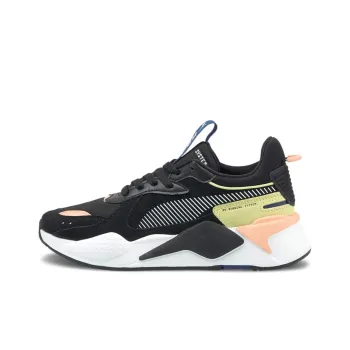 PUMA RS X Reinvent Low Running Shoes Black/White Women's