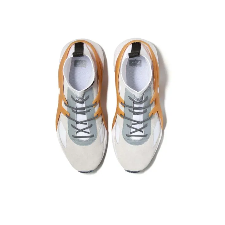 Onitsuka Tiger Big Logo Trainer 2.0 Sock 'White Grey Tan'-3