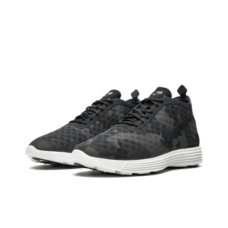 Nike Lunar Rejuven 8 Mid+ 'FCRB' Cushioning Anti-Slip And Wear-Resistant Mid-Top Casual Shoes Men's Dark Gray-2