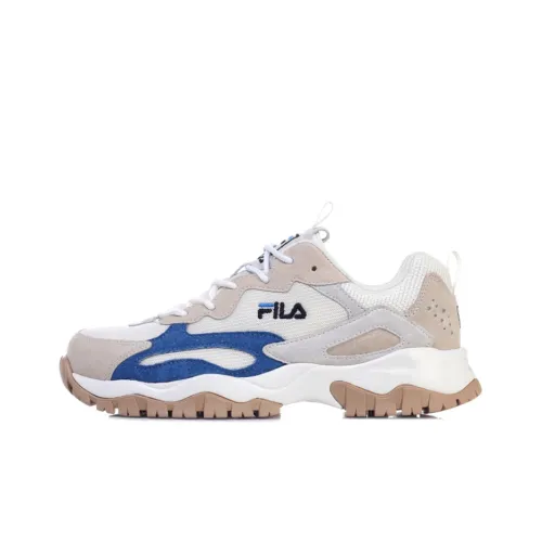 FILA Ray Casual Shoes Unisex Low-Top Blue/White