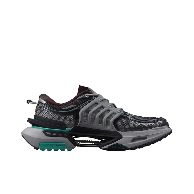 LiNing Xuankong Casual Shoes Men Low Top Dark Gray-1