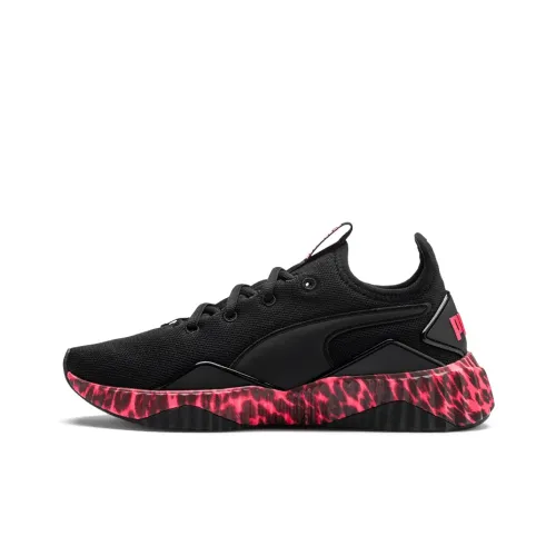 PUMA Defy Casual Shoes Women's Low-Top Black