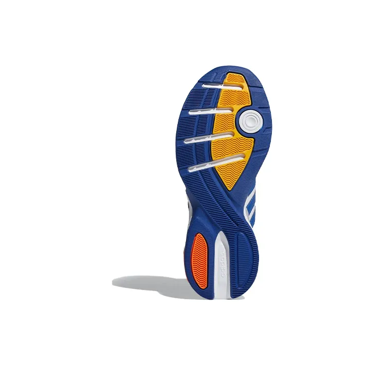 adidas neo Strutter Gray Blue Orange-5