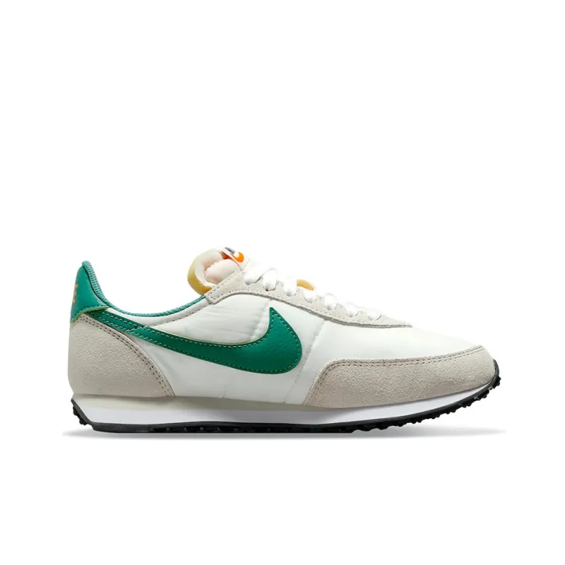 Nike Waffle Trainer 2 Light Bone Green Women's-1