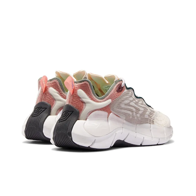 Reebok Zig Kinetica 2 Ceramic Pink Baked Earth Women's-3