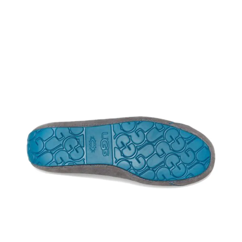 UGG Upshaw Ts Low Tops Casual Shoe Shoe Shoe Gray Blue-5