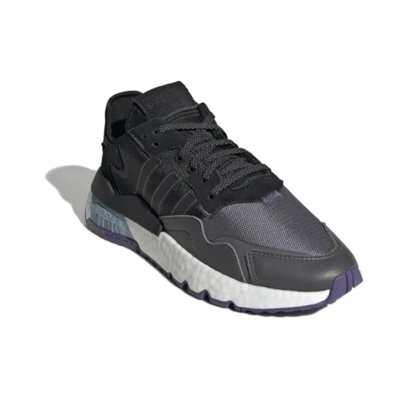 Adidas Originals Nite Jogger 'Black Purple' Women's-1