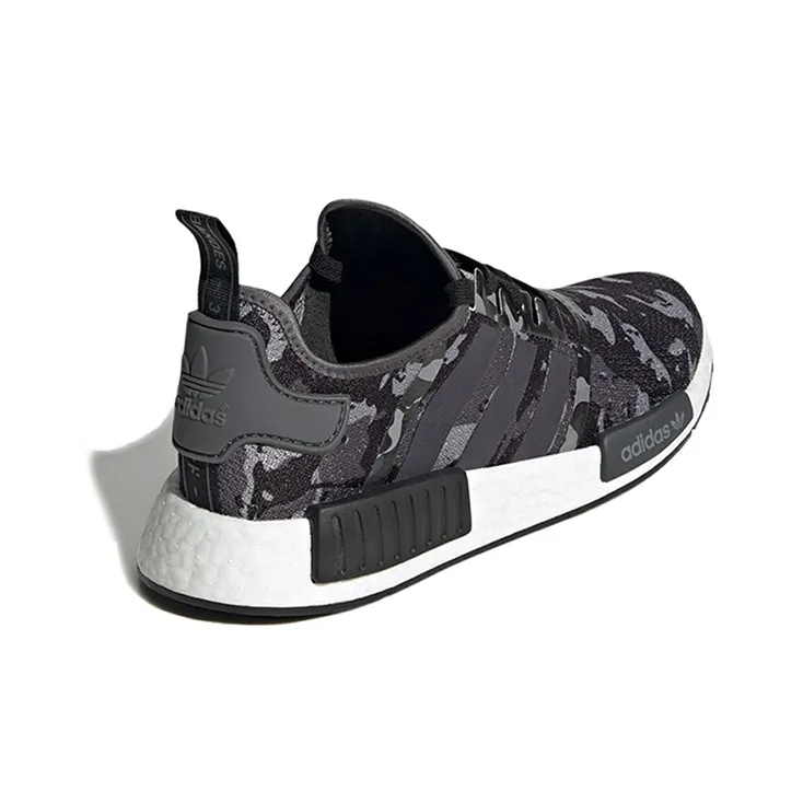 Adidas Nmd R1 Camo Grey Black-3