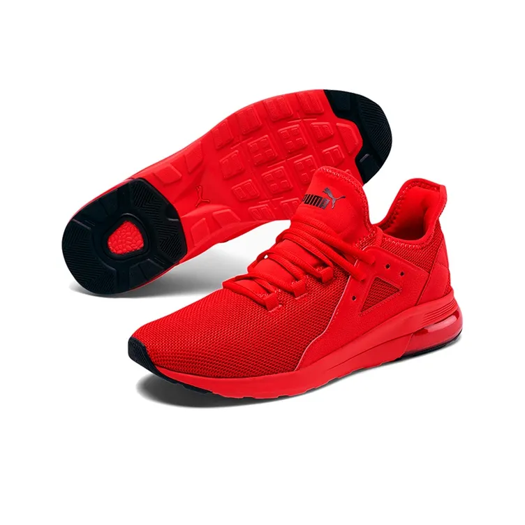 PUMA Electron Street Low top Running Shoes Red-4