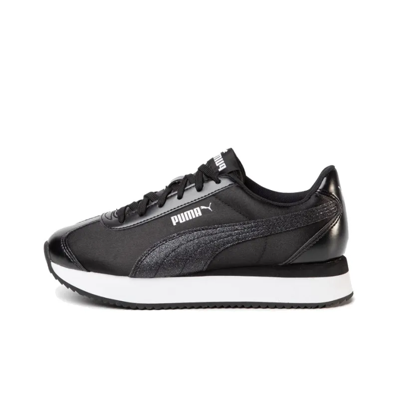 PUMA Turin Series Casual Shoes Women's Low Top Black-0