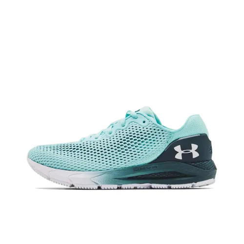 Under Armour HOVR Sonic 4 Casual Shoes Women's Low-Top Green/White