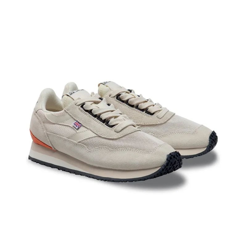 Norman Walsh Casual Shoes Unisex Low Top Beige Yellow-3