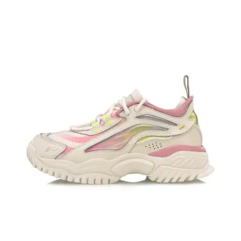 LiNing Aurora Skywalk Casual Shoes Women's Low Top White/Pink