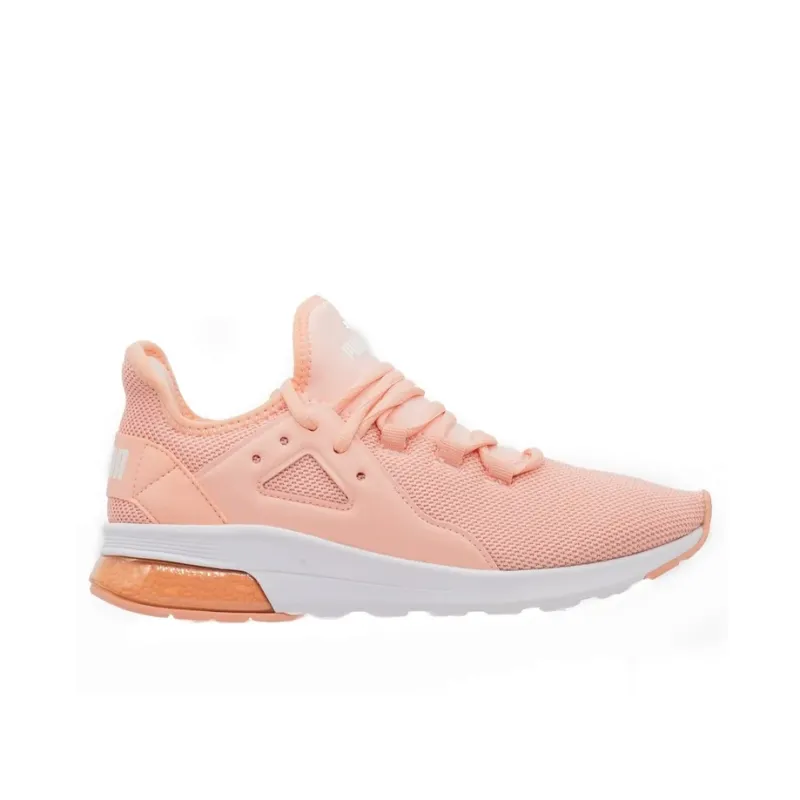PUMA Electron Street SoftFoam Low Top Running Shoes Orange/White-1