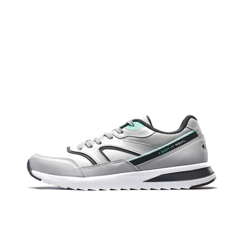 XTEP Cushioning, Wear Resistant Low Top Casual Shoes Men's-0
