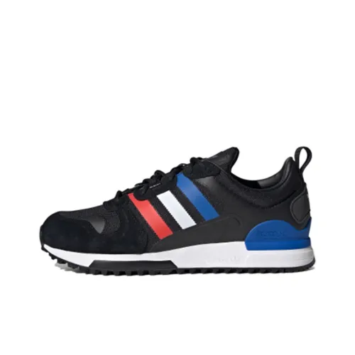 Adidas Originals ZX 700 Casual Shoes Unisex Low-Top Black/Red/Blue/White