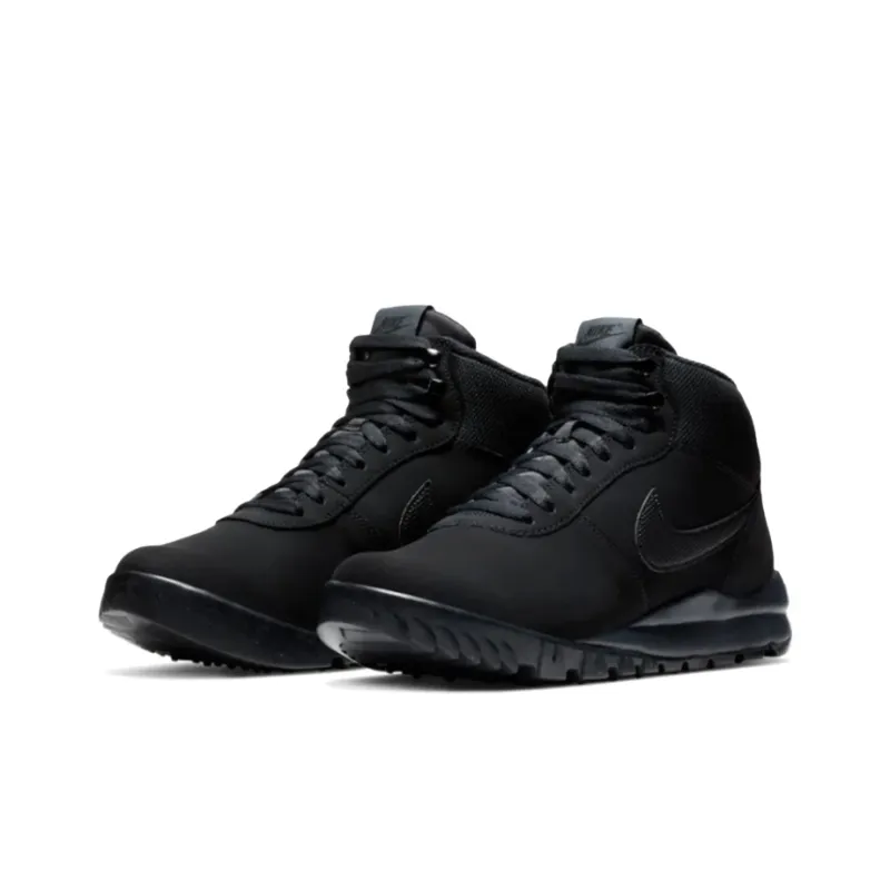 Nike Hoodland Suede Black/Black Anthracite-2