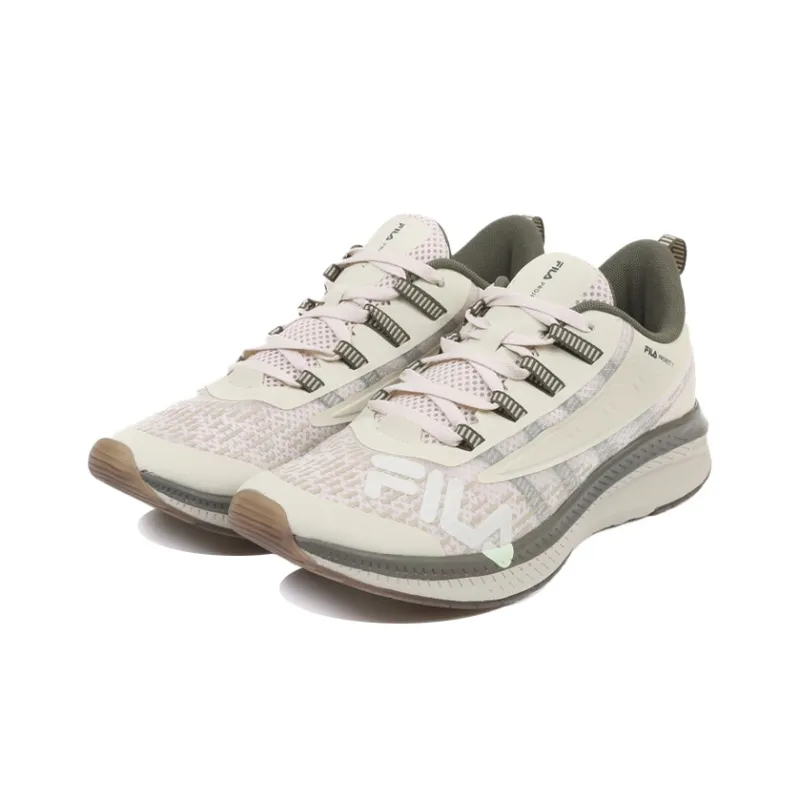 FILA Project 7 Wavelet Low Top Running Shoes White/Grey-1