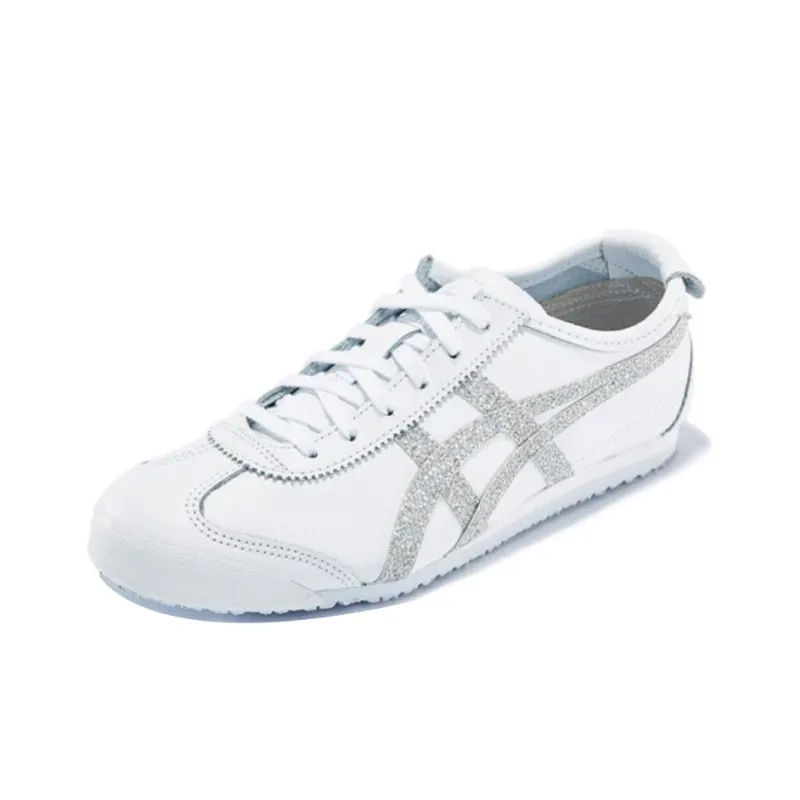 Onitsuka Tiger Mexico 66 'White Silver' Women's-2