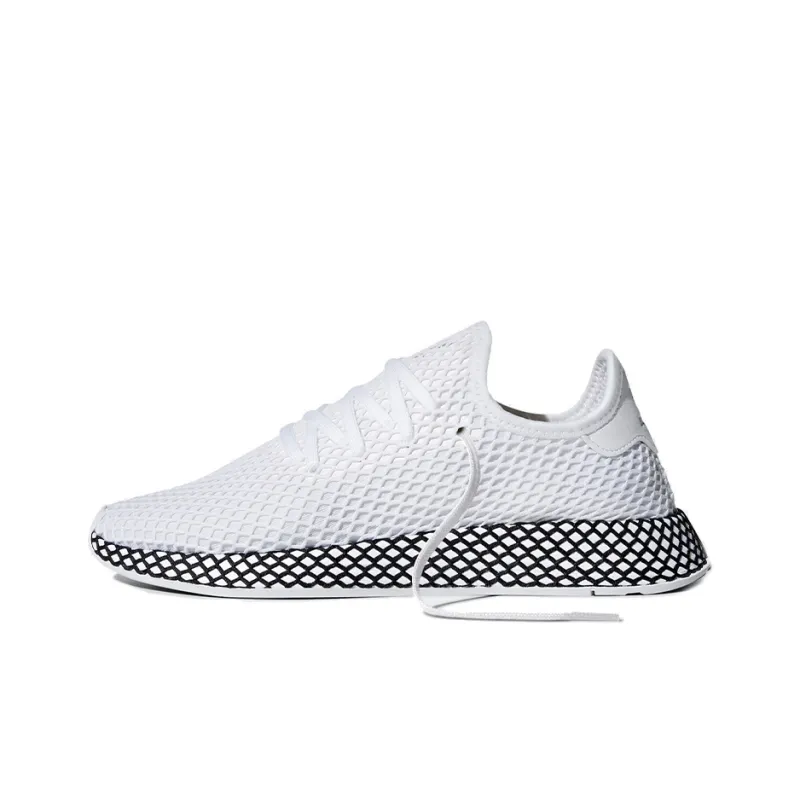 Adidas Deerupt Cloud White Core Black-0