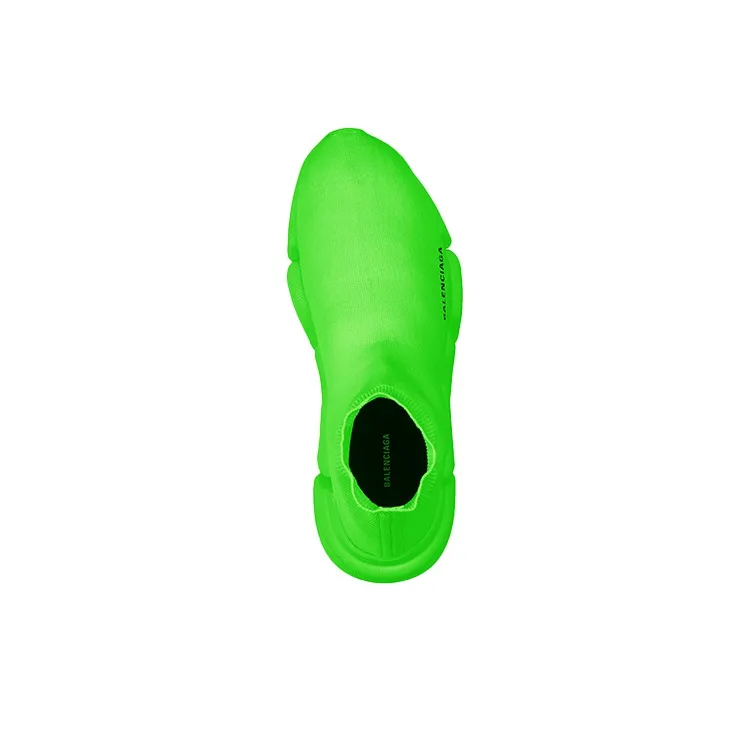 Balenciaga Speed 2.0 Fluo Green-3