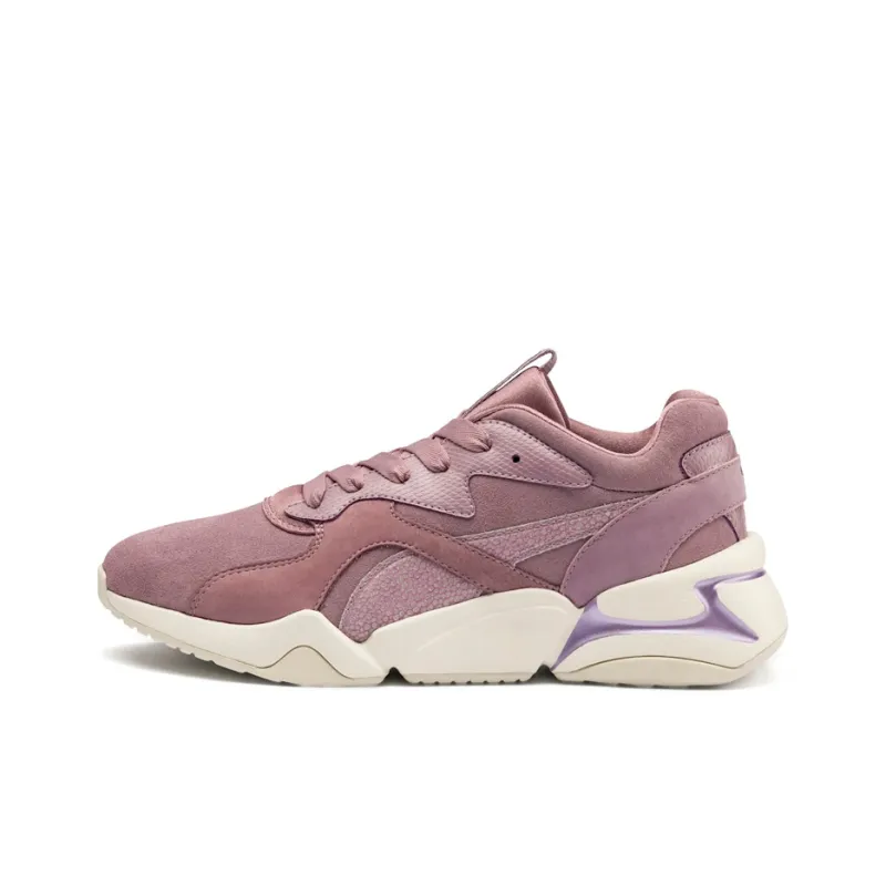 PUMA Nova Pastel Grunge Sneakers Purple Women's-0