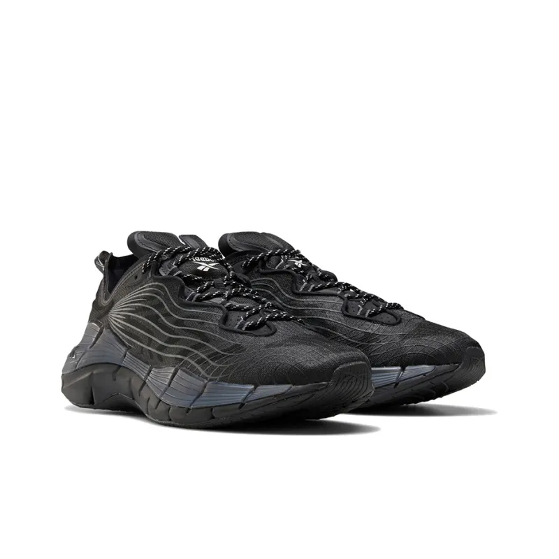Reebok Zig Kinetica 2 Black Cold Grey-2