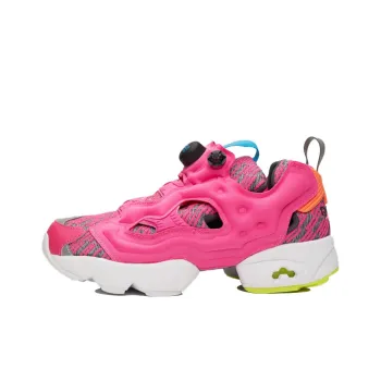 Reebok Instapump Fury Celebrate Running Shoes Pink Women's