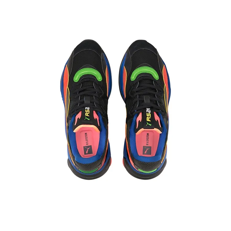 PUMA RS 2K 'Messaging Black Energy Peach'-2
