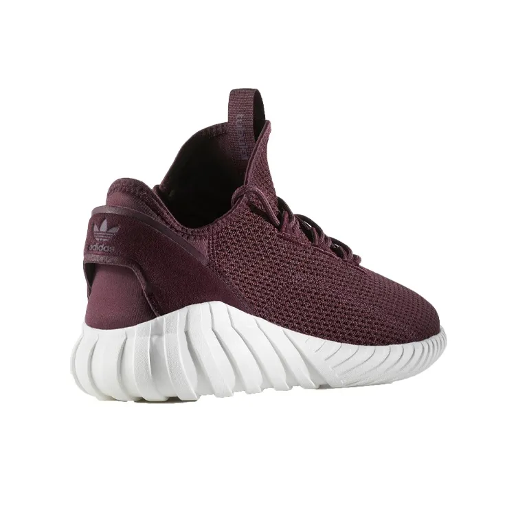 Adidas Tubular Doom Sock Primeknit 'Burgundy'-3