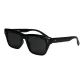 Black Frame with Gray Lens