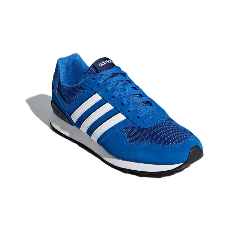 Adidas Neo 10K Breathable Low-Top Casual Shoes Men's Bright Blue-2