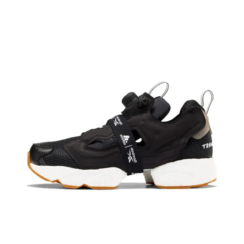 Reebok Instapump Fury Boost Black White Gum-0