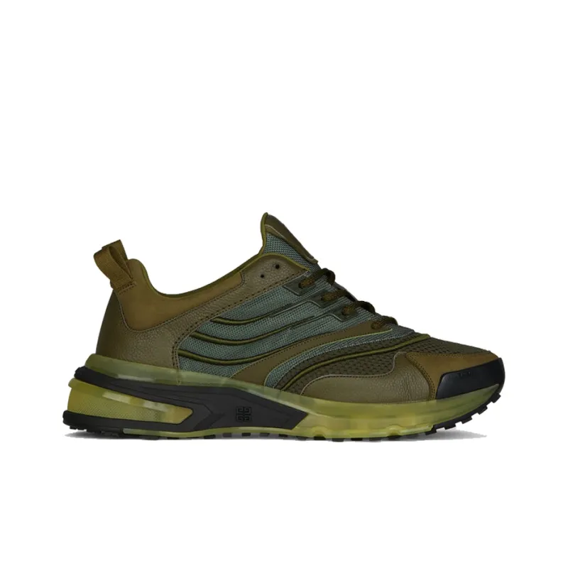Givenchy GIV 1 Sneaker 'Transparent Sole - Olive Green'-1