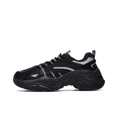 FILA Sofia Casual Shoes Women's Low-Top Black