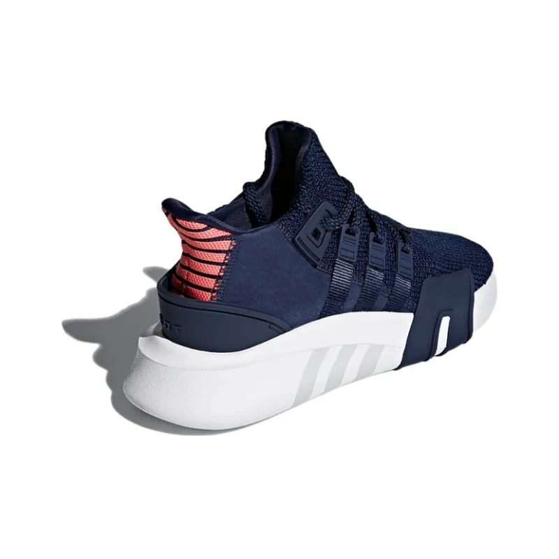 Adidas Eqt Basketball Adv Collegiate Navy Real Coral-2