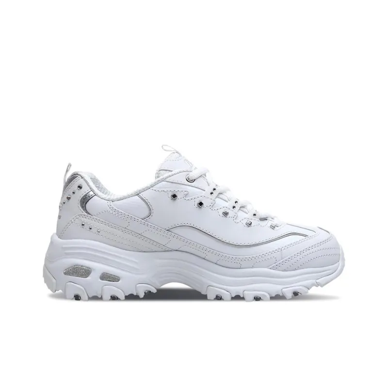 Skechers D Lites Silver/White Women's-1