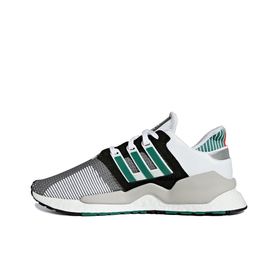 Adidas Originals Eqt Support 91 18 Core Black Sub Green POIZON