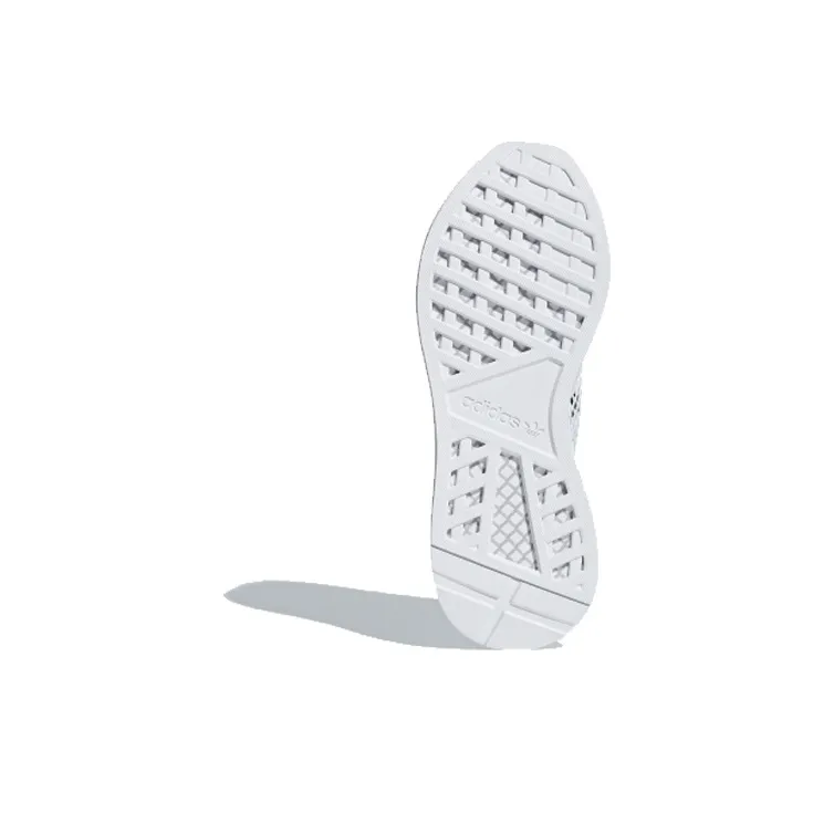 Adidas Deerupt Cloud White Core Black Grey Two-4