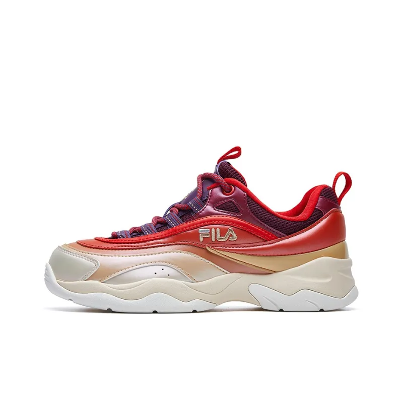 FILA Ray 'Red Brown' Women's-0