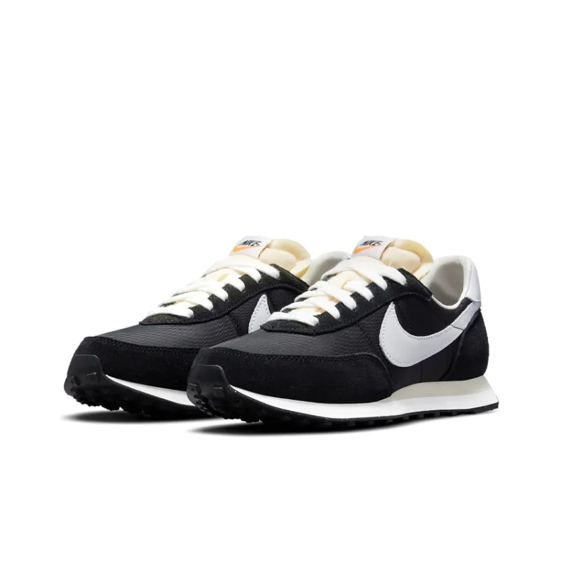 Nike Waffle Trainer 2 Black White GS-2