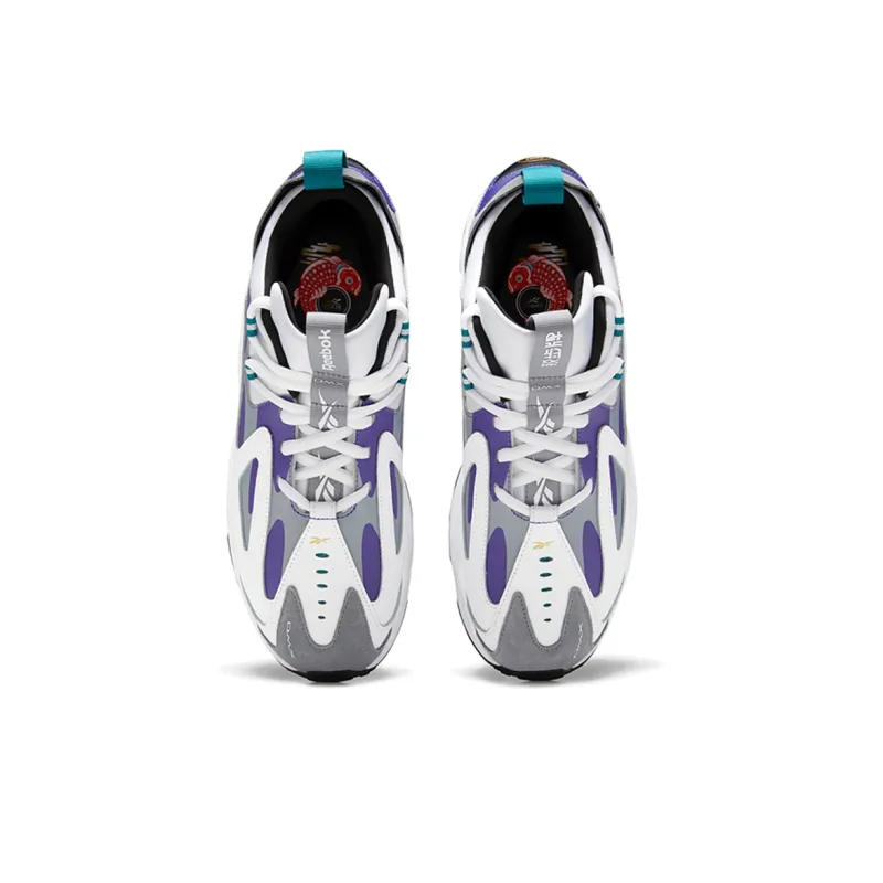 Reebok Dmx Series 1200 'White Team Purple Teal'-3