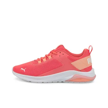 PUMA Electron Casual Shoes Men Low-Top Orange/White