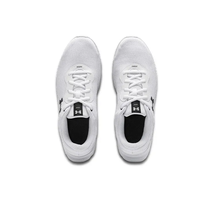 Under Armour Mojo 2 Breathable Wear resistant Non Slip Low Tops Sports Shoe White-2
