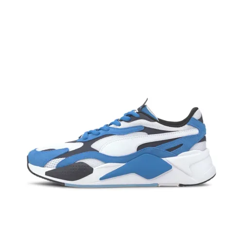 PUMA RS-X Casual Shoes Unisex Low-Top White/Blue/Black