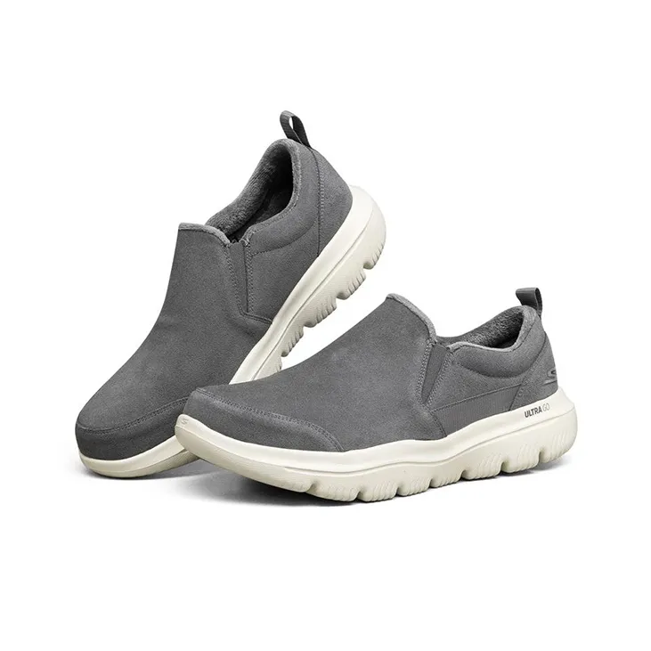 Skechers Go Walk Evolution Ultra Low Top Loafers Grey-2