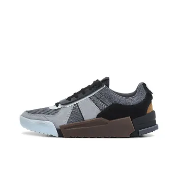 Onitsuka Tiger D Trainer Slip On Shoes 'Sheet Rock Black'