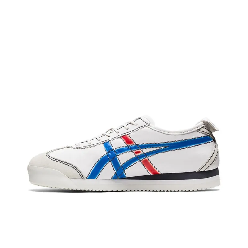 Onitsuka Tiger Mexico 66 SD PF White Blue Red-0