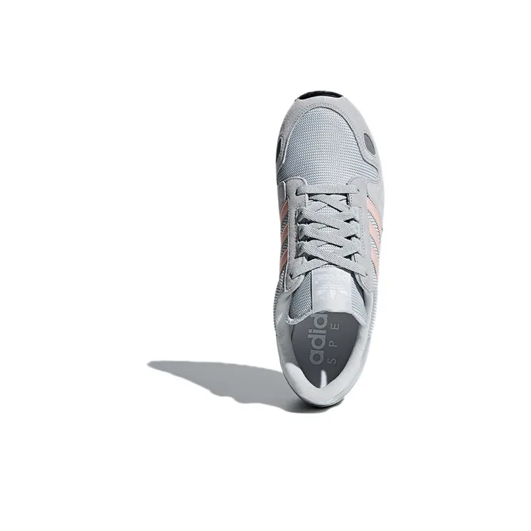 Adidas Zx 452 Spezial Clear Grey Haze Coral-4